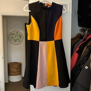Harlyn color block dress